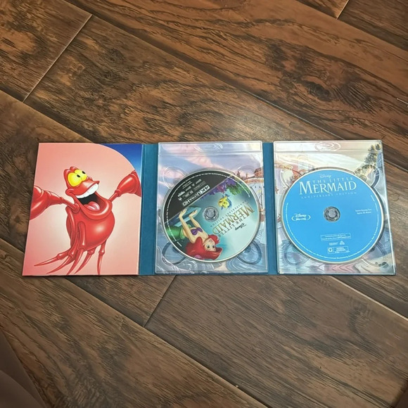 The Little Mermaid Anniversary Ed. (4K ULTRA HD, Blu-Ray, 2-Disc) - Picture 11 of 13